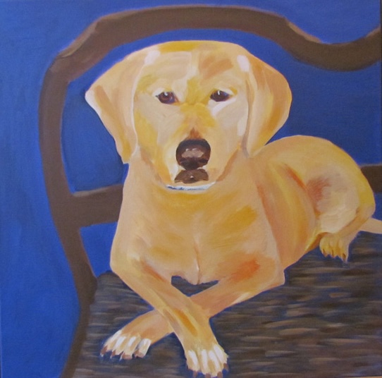 Parent/Child Animal Portrait Painting