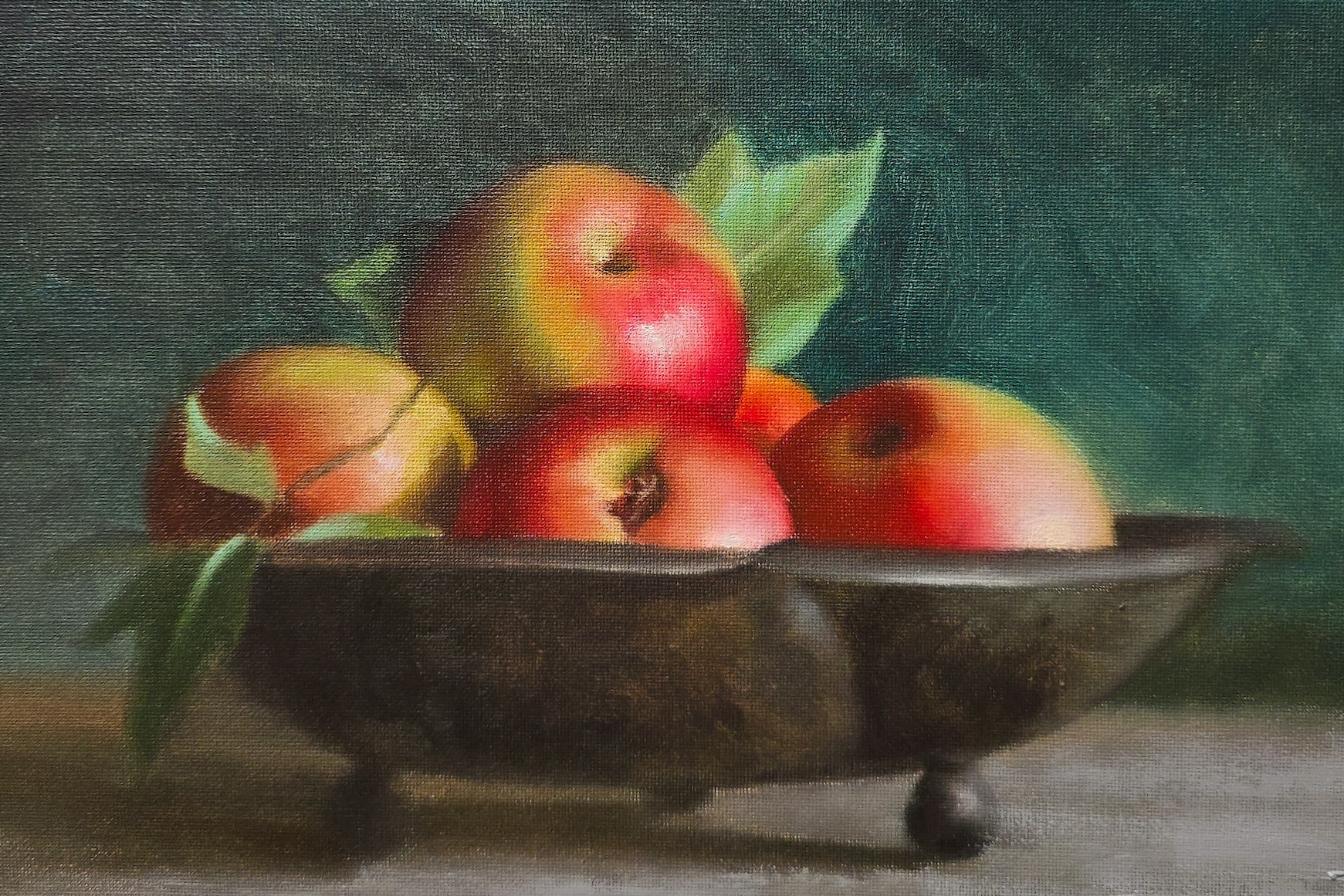 Drawing and Oil Painting Fundamentals for Adults and Teens