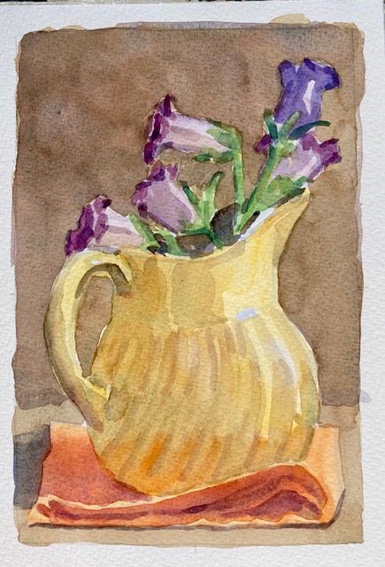 Watercolor, Still Life, and the Interior (ZOOM)