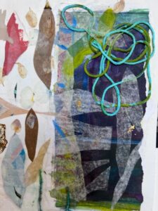 art journal class workshop for mixed media collage, painting, drawing, art  inspiration & creativity — Whitney Design Studios