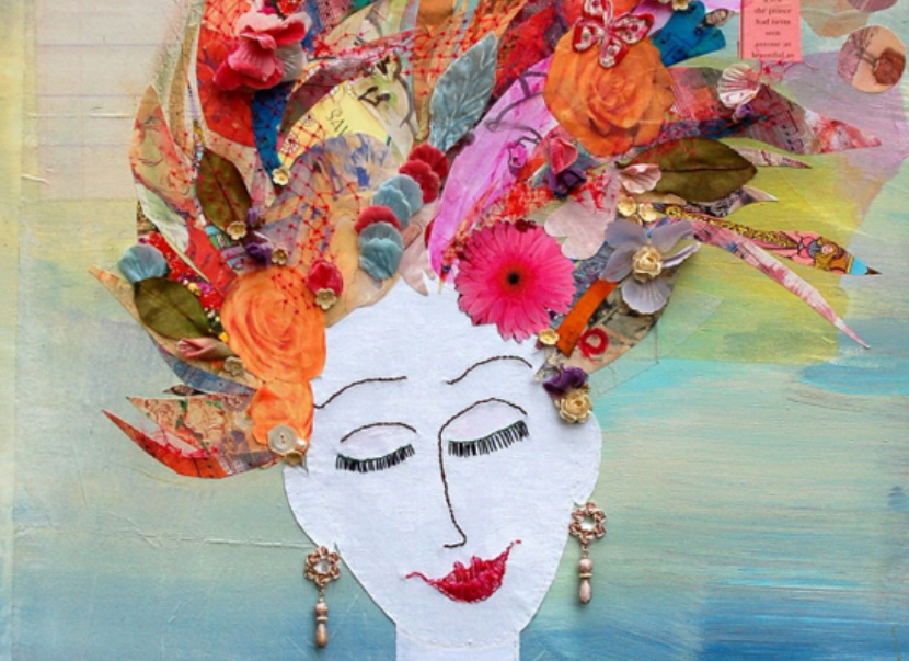 Ladies Night Out – “Mixed Media and Collage” | RAC