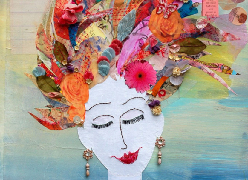 Ladies Night Out - "Mixed Media and Collage"