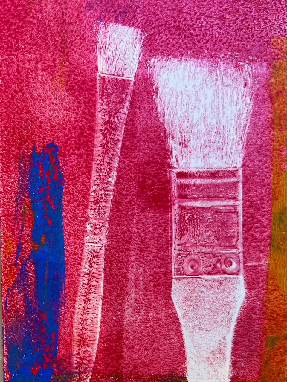Gelli Plate Printmaking Workshop