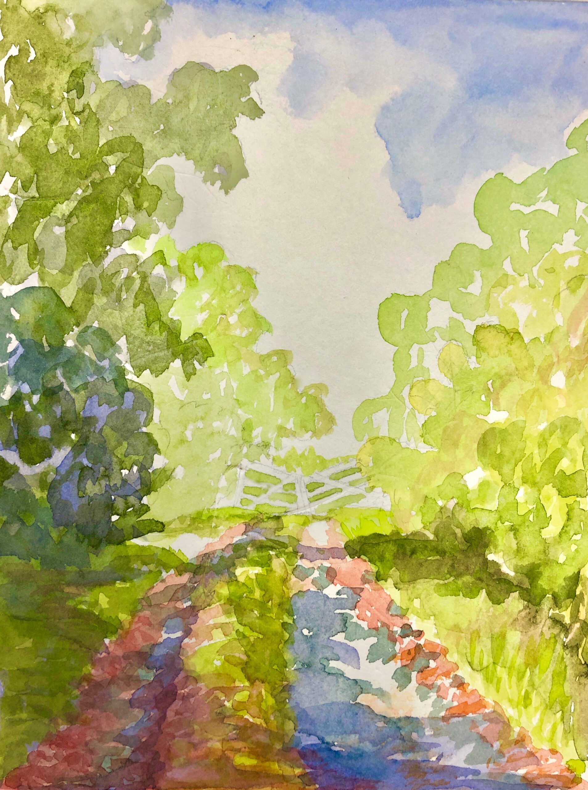 Loose and Lively: Drawing and Watermedia Painting