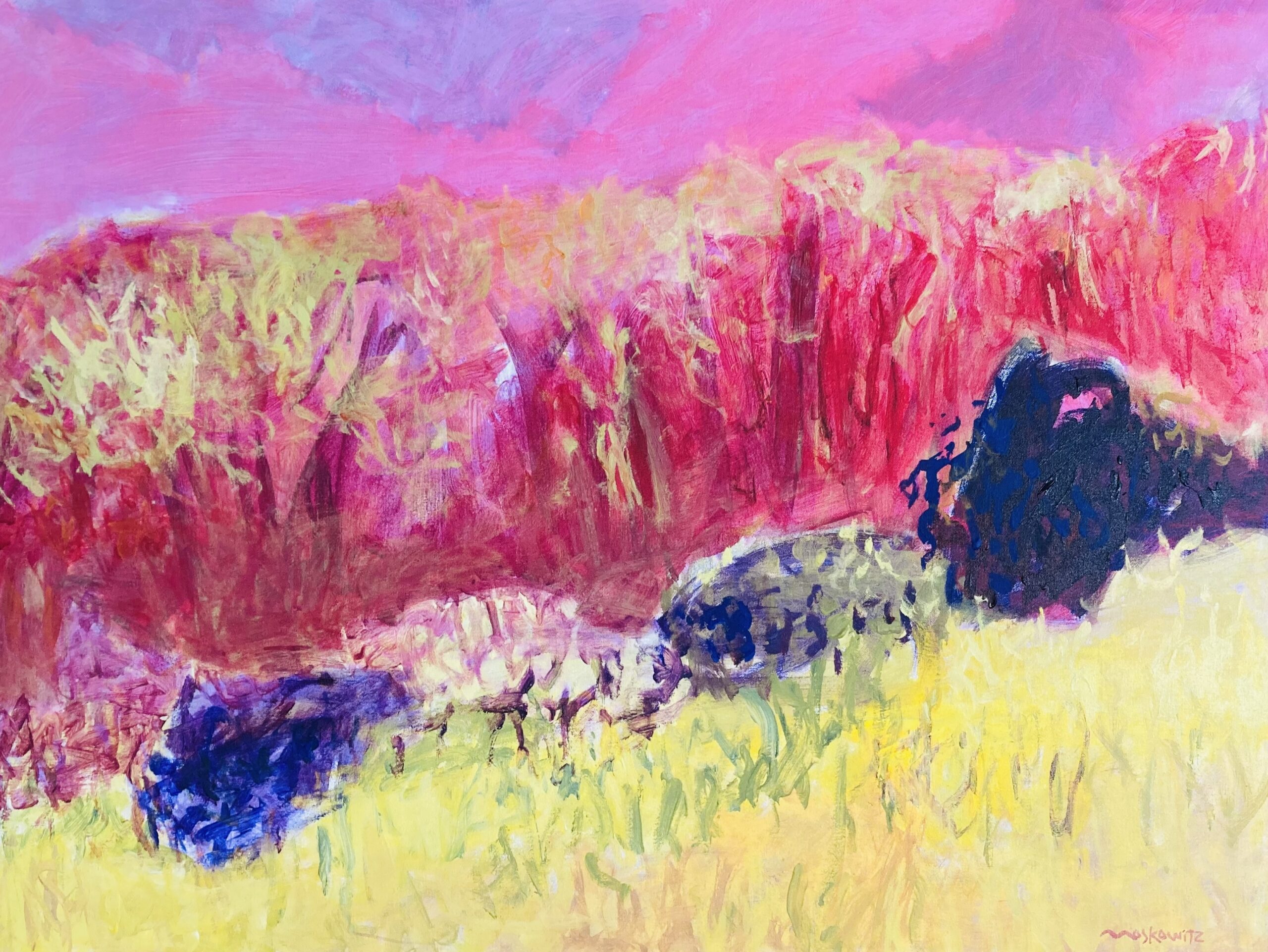 Large Painting - Paint Along