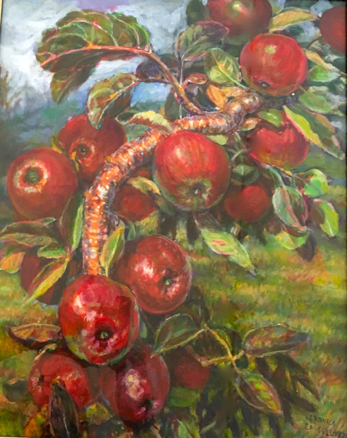 Rome Apples by Veronica Cassell-Vaz
