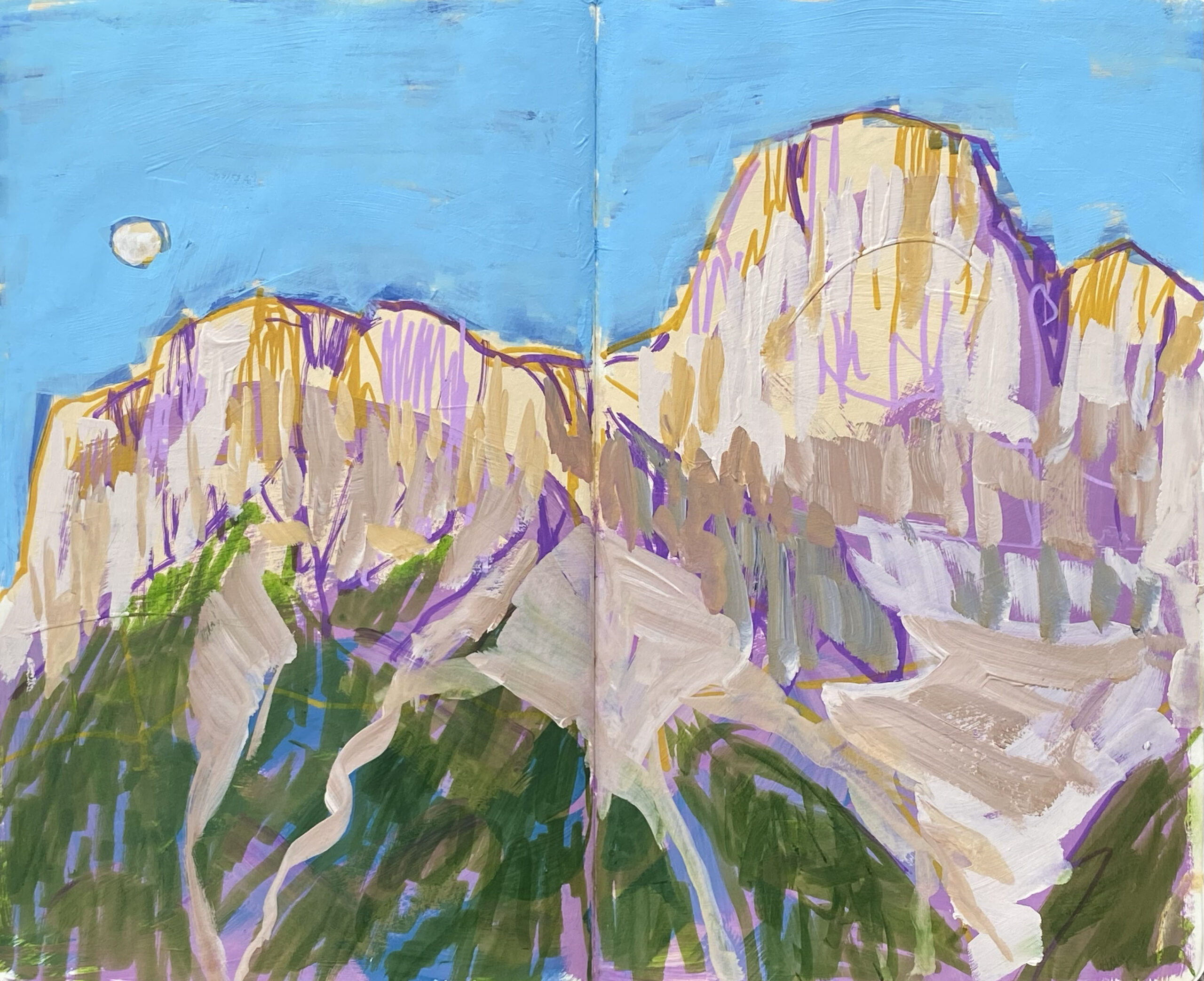 Sketching from your Travels (ZOOM)