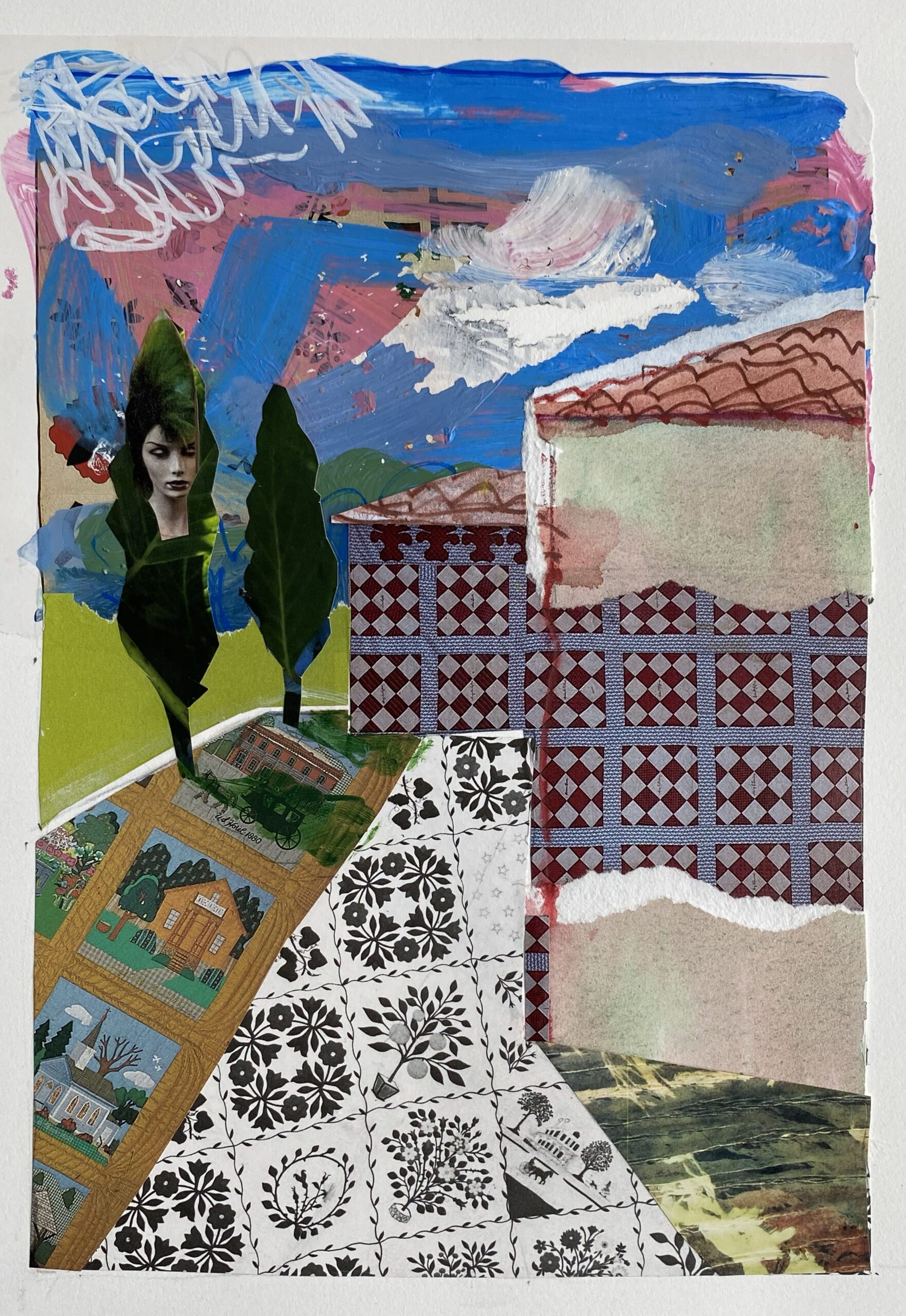 Watermedia and Collage (ZOOM)