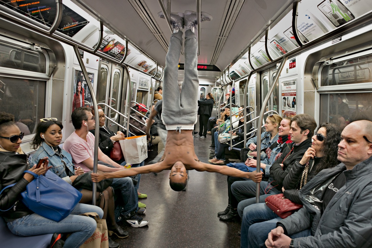 Straphanger by Robert Sachs Best in Show, Color Photography