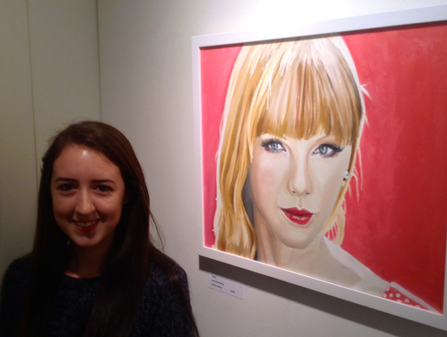 Taylor by Junior Member Lucy Armstrong, 2015